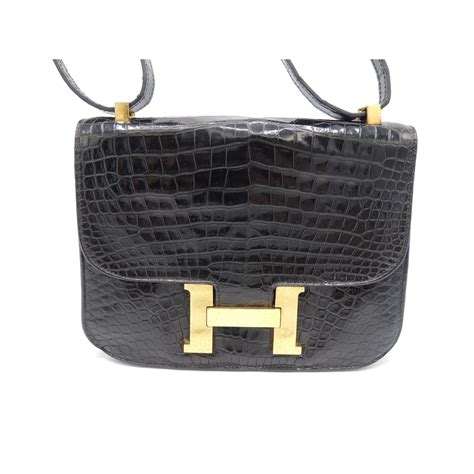 Hermes Crocodile Constance